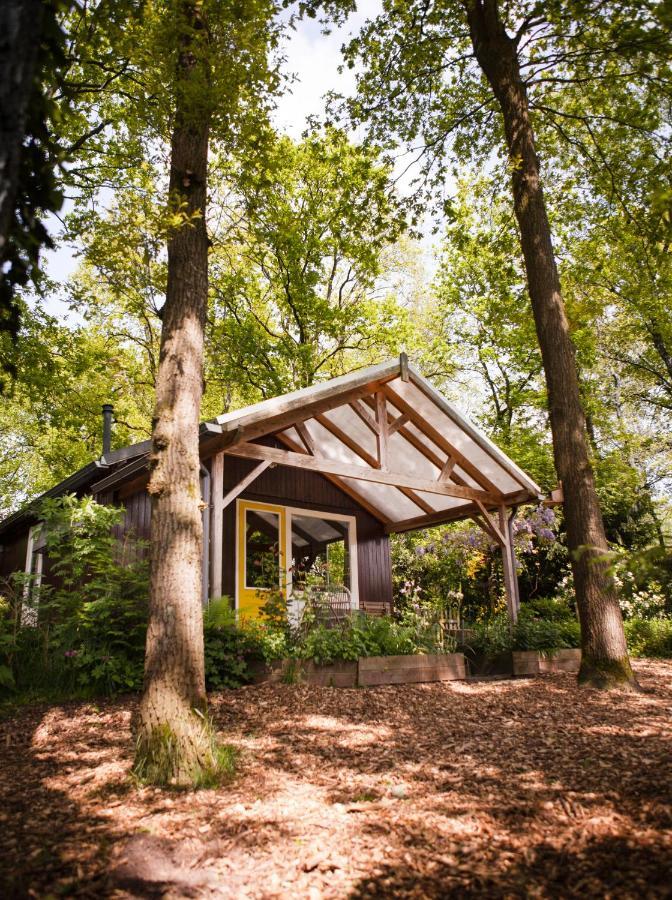 Knus Boshuisje Onder De Eiken Ermelo Exterior foto