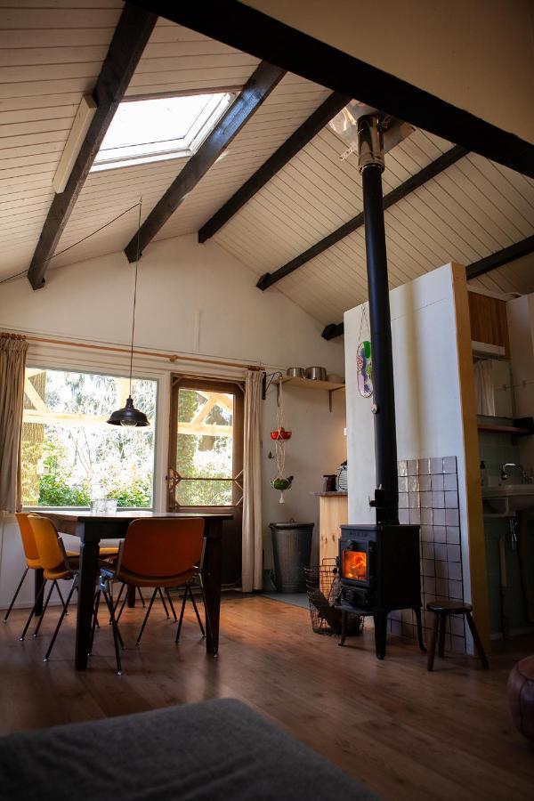 Knus Boshuisje Onder De Eiken Ermelo Exterior foto