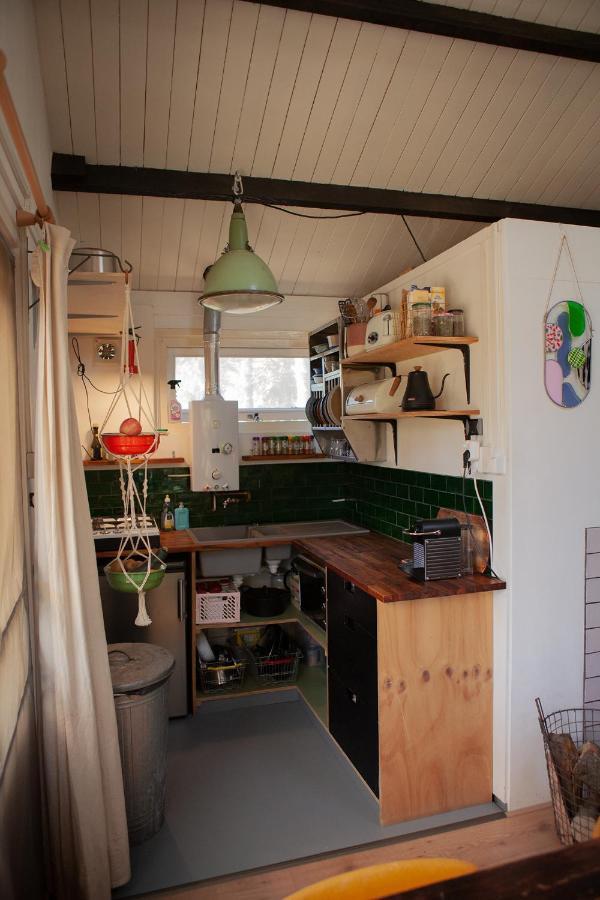 Knus Boshuisje Onder De Eiken Ermelo Exterior foto