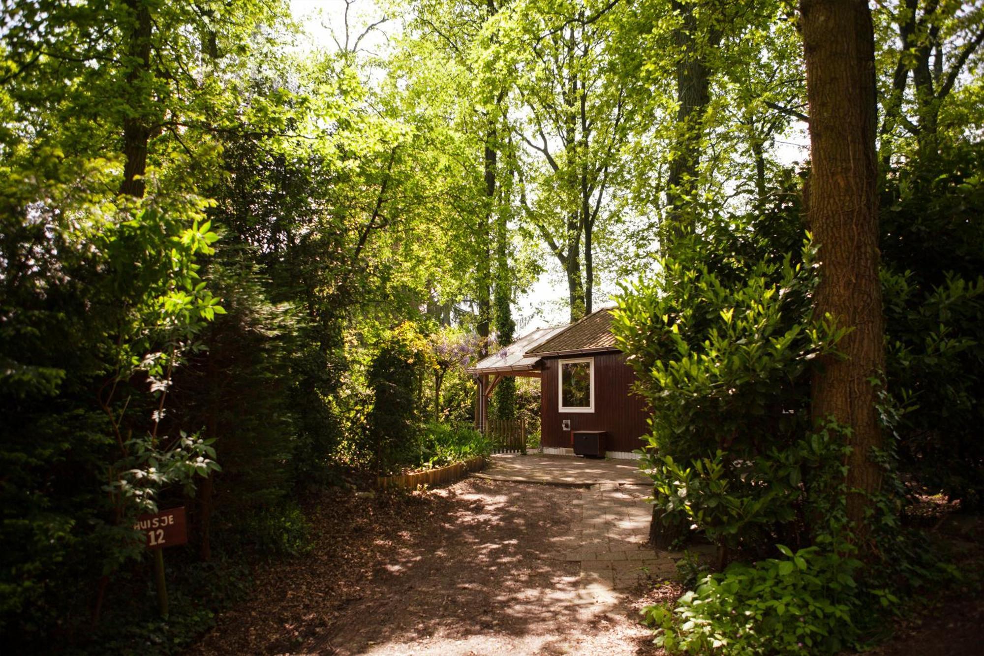 Knus Boshuisje Onder De Eiken Ermelo Exterior foto