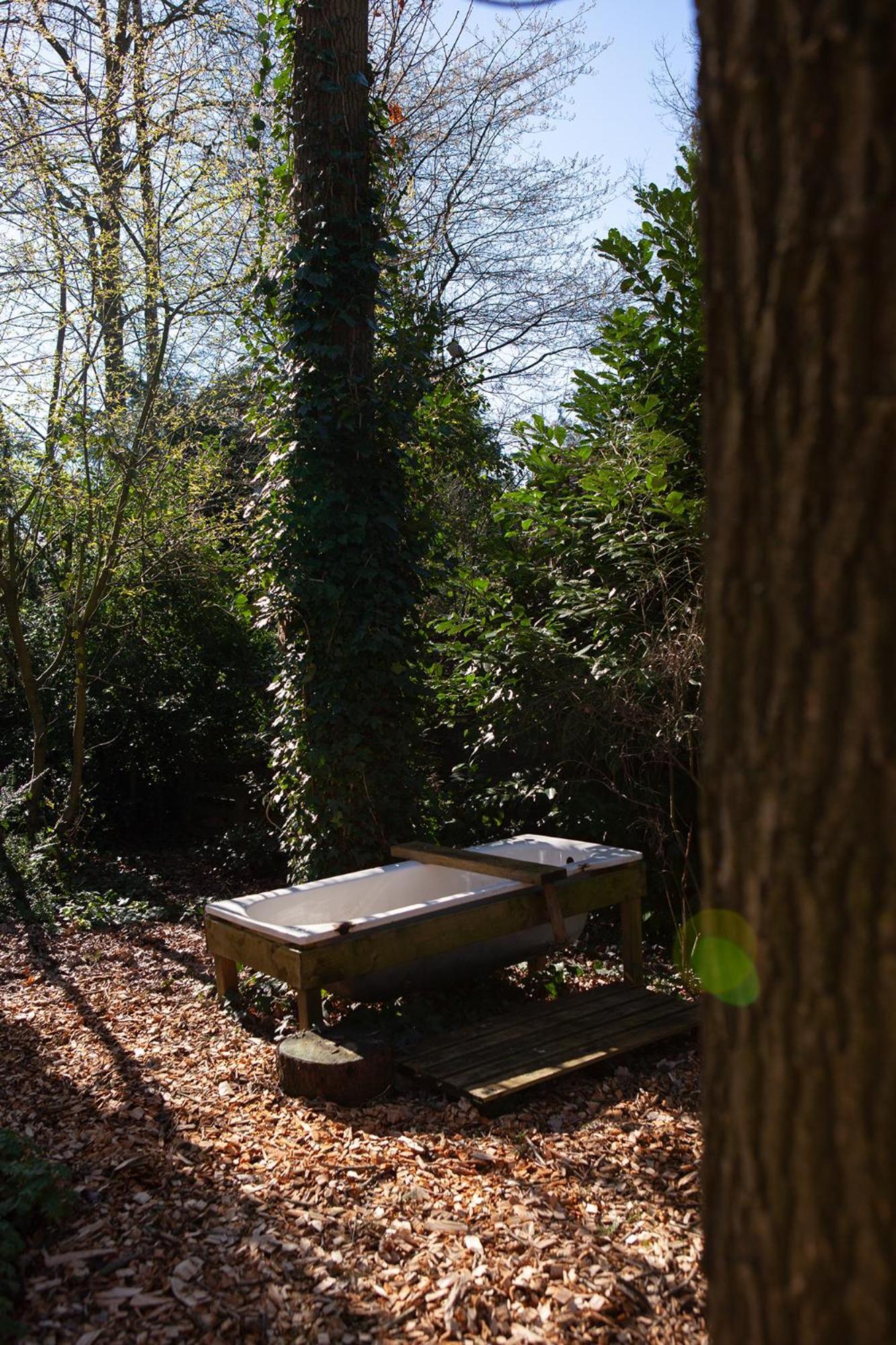 Knus Boshuisje Onder De Eiken Ermelo Exterior foto
